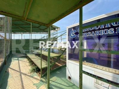 Escuela de Béisbol en Venta, Calle Mamporal.