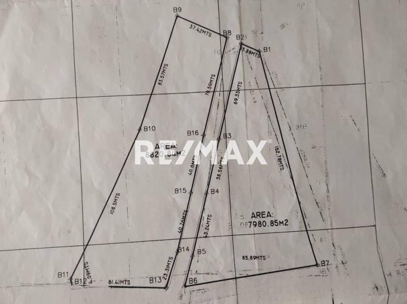 Terreno en Venta, Sector La Guadalupe, El Taparo
