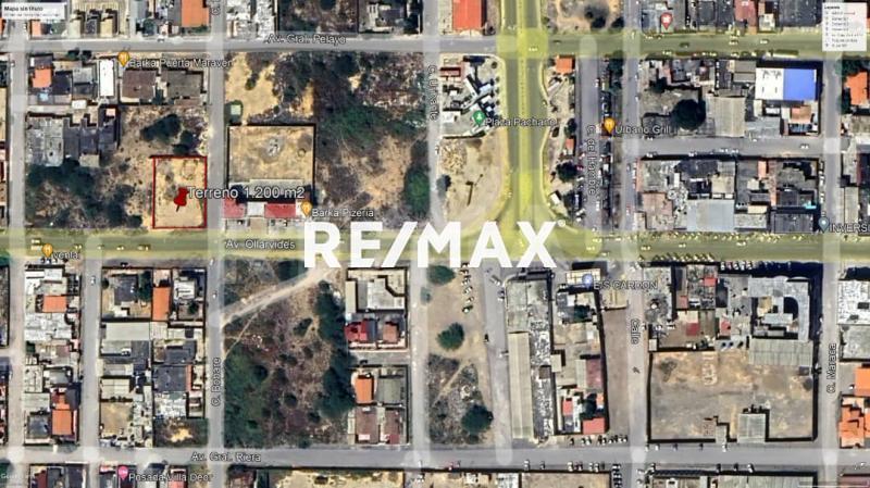 En Venta Terreno y Parcela Av. Ollarvides, Puerta Maraven, Falcon, Venezuela.