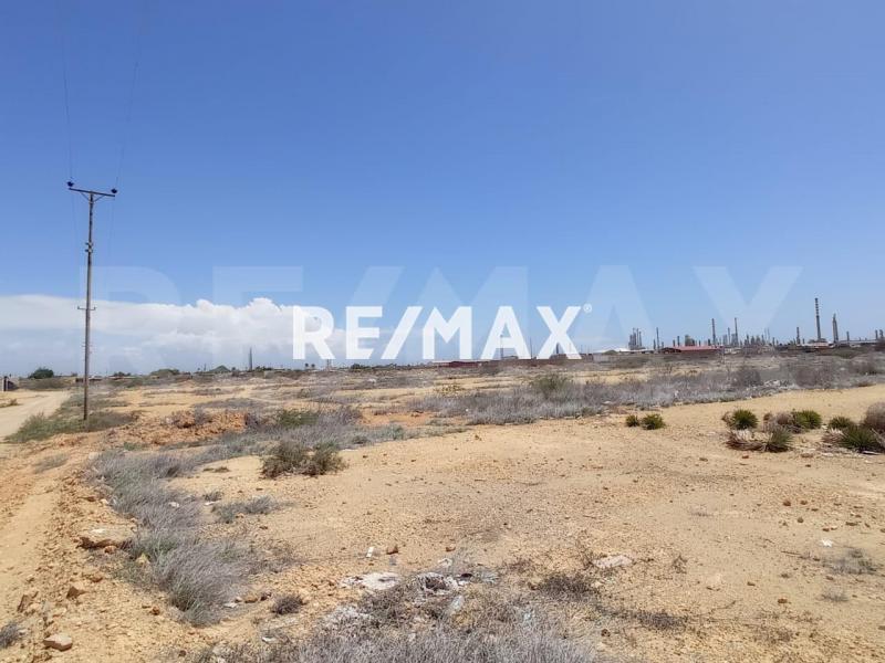 En Venta Terreno y Parcela Calle Bucaral, Urb. Brisamar, Punto Fijo, Carirubana, Punta Cardón, Falcón, VEN
