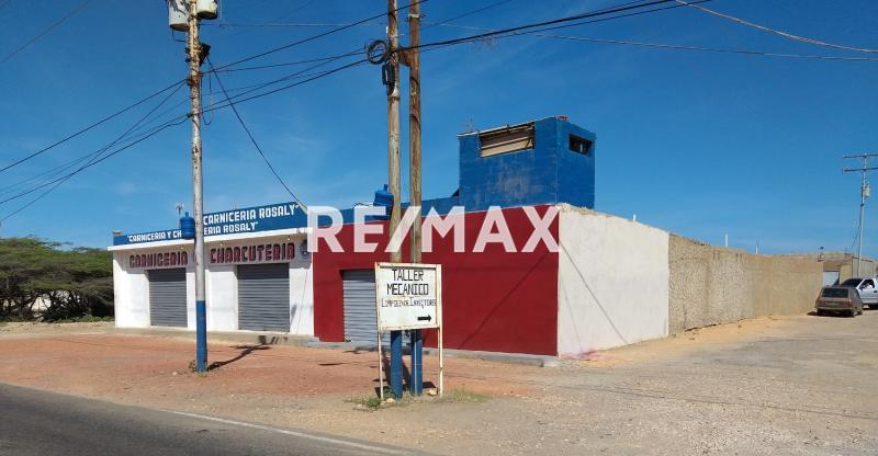 En Venta Local Industrial y Galpón Urb. Brisamar, Cardón, Falcón, 4154, VEN