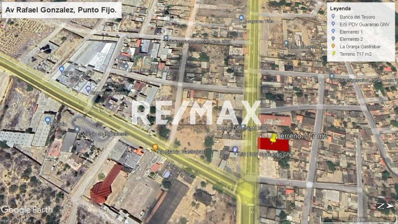 En Venta Terreno y Parcela Las Adjuntas, intercomunal Ali Primera, Punto Fijo, Municipio Carirubana del Estado Falcón, VEN