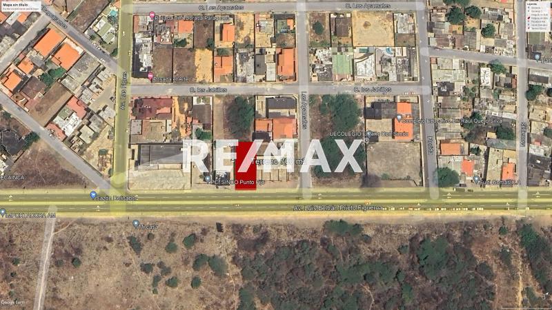 En Venta Terreno y Parcela Caja de Agua.