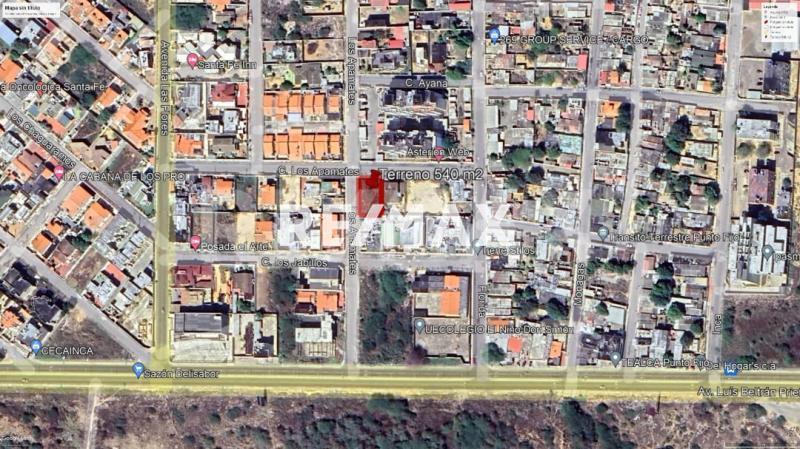 En Venta Terreno y Parcela Caja de Agua.