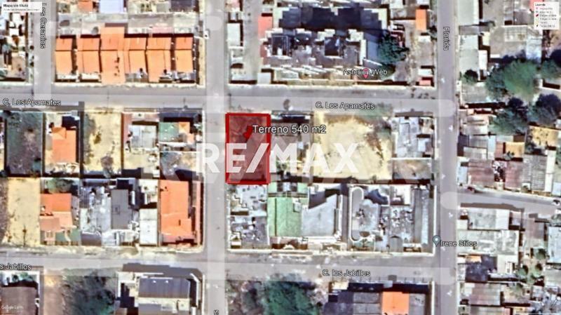 En Venta Terreno y Parcela Caja de Agua.