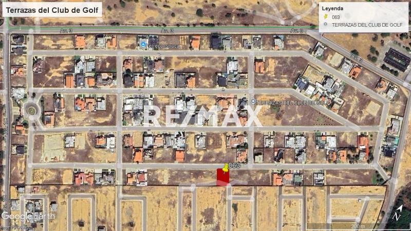 En Venta Terreno y Parcela Terrazas del Club de Golf.