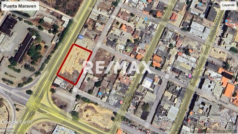 En Venta Terreno y Parcela Puerta Maraven