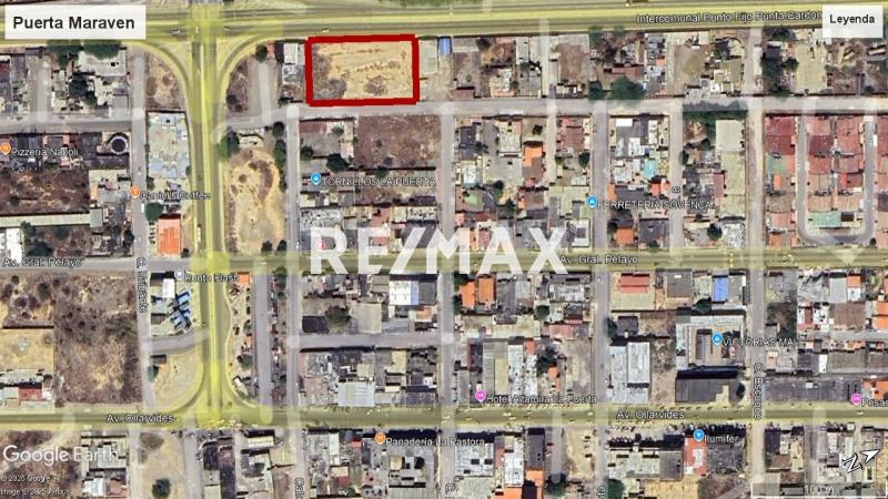 En Venta Terreno y Parcela Puerta Maraven