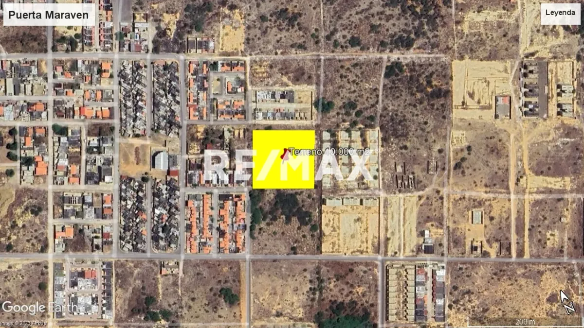 En Venta Terreno y Parcela Urbanización España, Puerta Maraven.