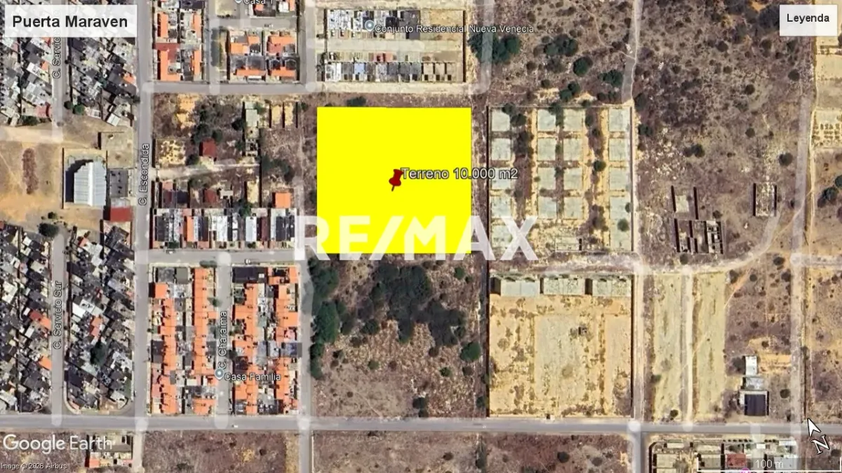 En Venta Terreno y Parcela Urbanización España, Puerta Maraven.