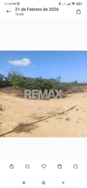 En Venta Terreno y Parcela Guanadito sur calle la paz