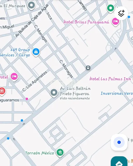 Amplio terreno comercial de 7.211 m² en venta, Av. Principal de Punto Fijo - Foto 2