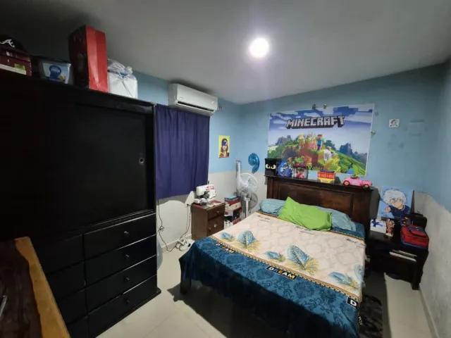 Cálida casa de 2 hab. con área social y 2 aires acondicionados en venta, Falcón - Foto 8