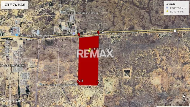 En Venta Terreno y Parcela Sector el Cardon, Punto Fijo, Carirubana, Falcón, VEN - Foto 1