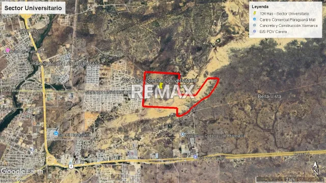En Venta Terreno y Parcela Sector Universitario, Punto Fijo, Carirubana, Falcón, VEN - Foto 1