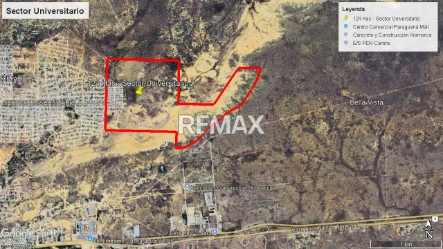En Venta Terreno y Parcela Sector Universitario, Punto Fijo, Carirubana, Falcón, VEN - Foto 2