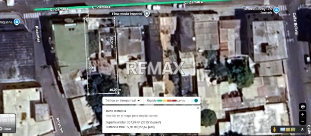 En Venta Terreno y Parcela centro de punto fijo, Calle Zamora, Punto Fijo, Carirubana, Falcón, VEN - Foto 1