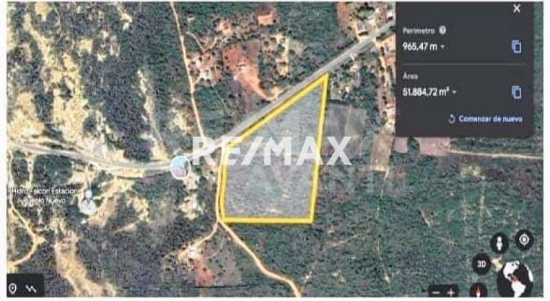 Terreno en Venta, Guacuira, Sector El Molino, Carretera Pueblo Nuevo - Adícora