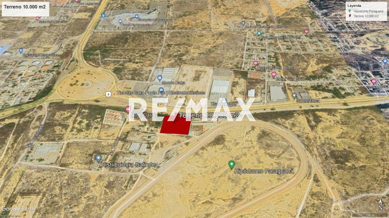 Terreno En Venta Sector El Cardon