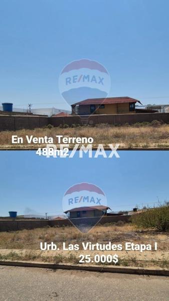 En Venta Terreno Urb. Las Virtudes