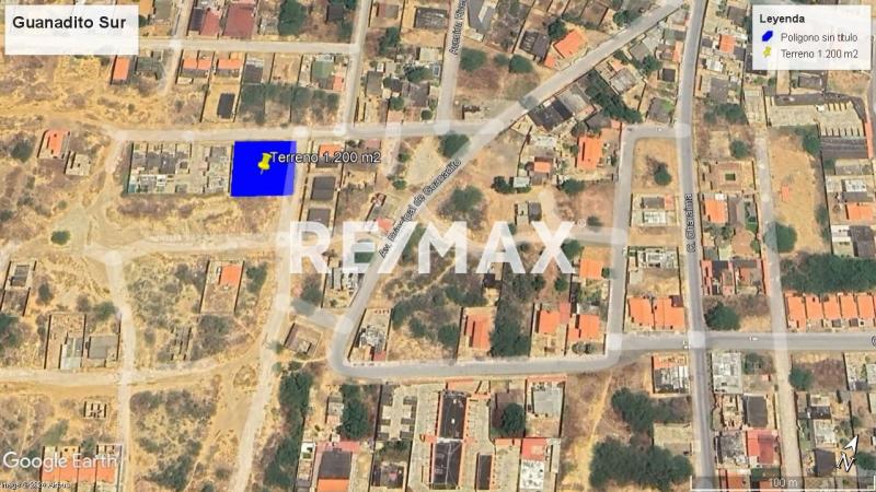 Terreno en Venta, Guanadito Sur.